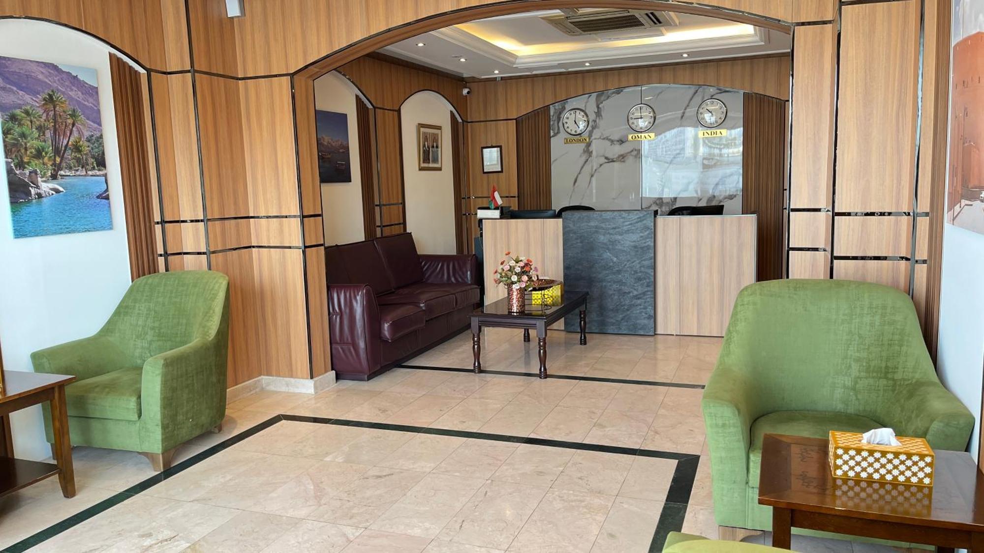 Al Murooj Hotel Apartments Маскат Экстерьер фото