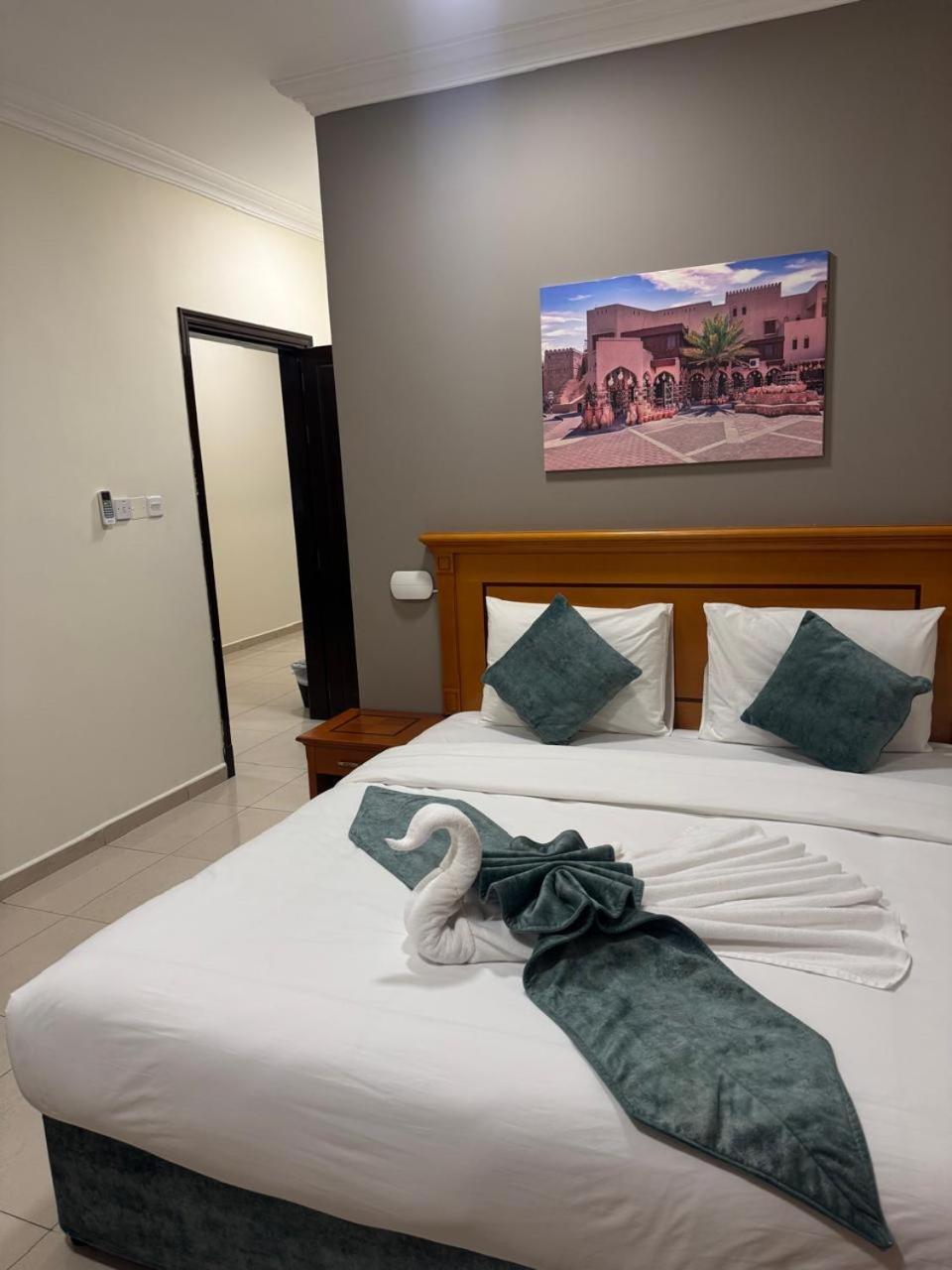Al Murooj Hotel Apartments Маскат Экстерьер фото