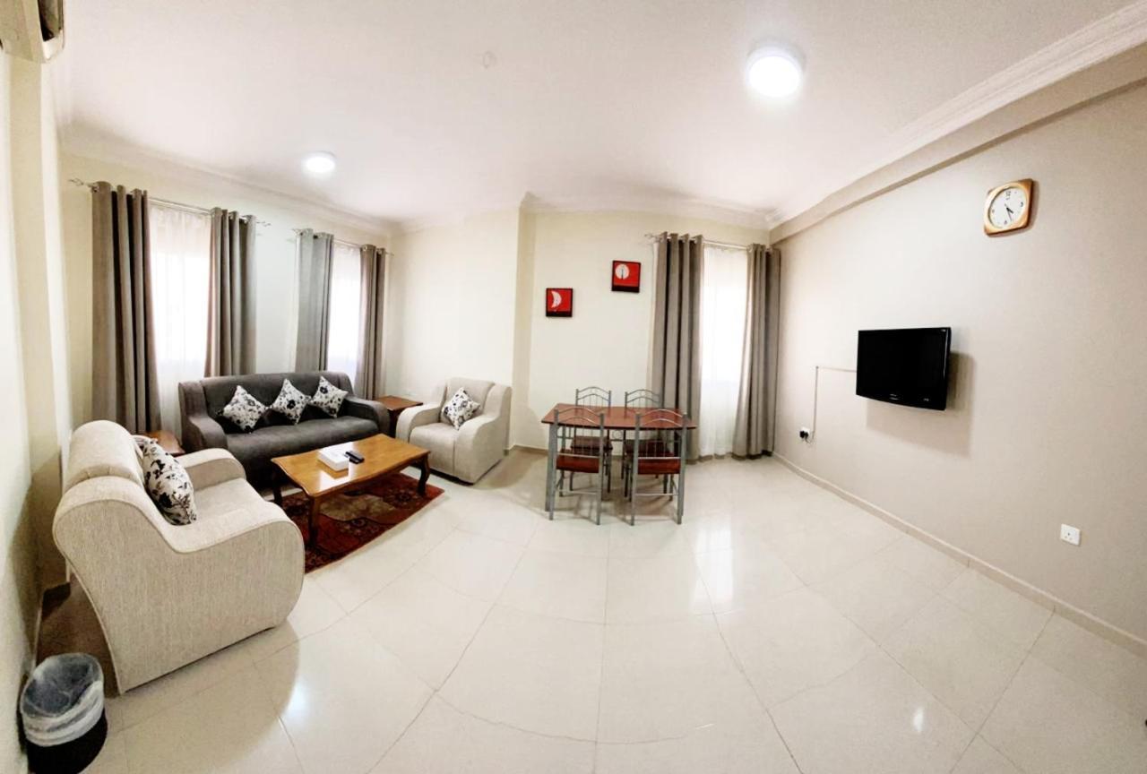 Al Murooj Hotel Apartments Маскат Экстерьер фото