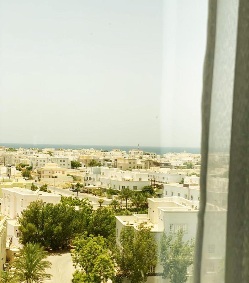 Al Murooj Hotel Apartments Маскат Экстерьер фото